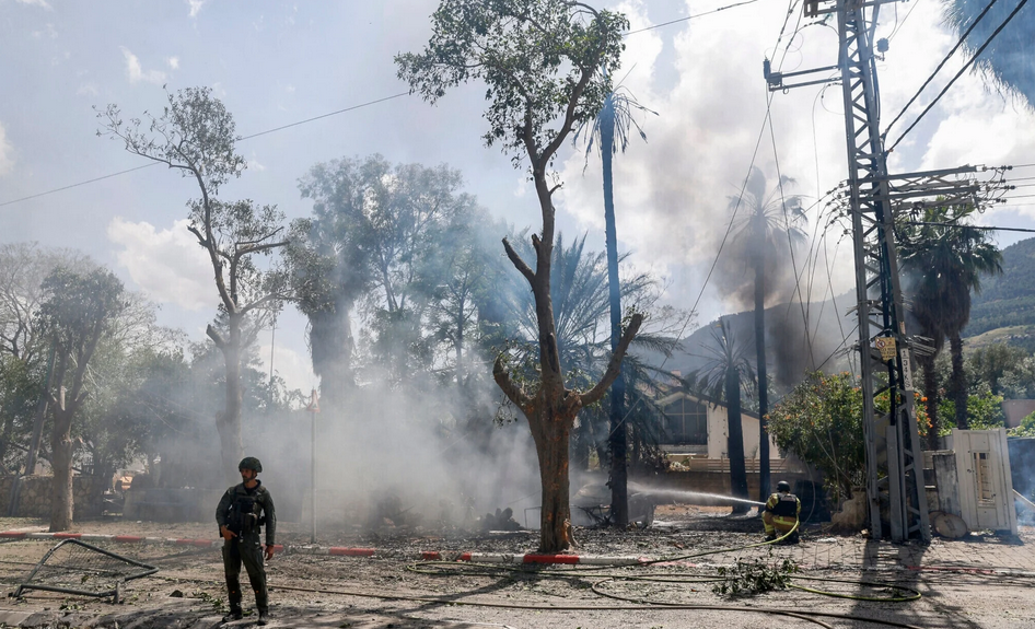 Les colonies du nord visés par les missiles du Hezbollah (Illustration)