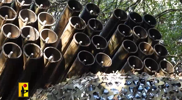 La salve de roquettes sur la base israélienne Shraga