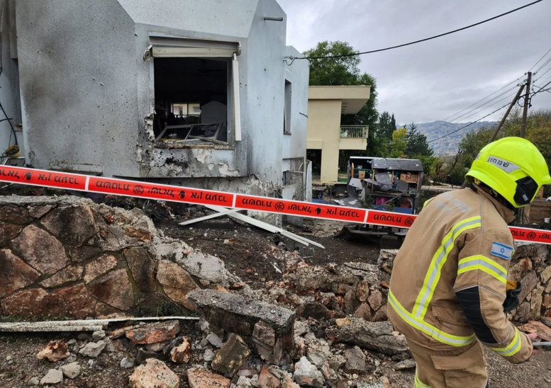 Les missiles tirés depuis le Liban ont endommagé plusieurs bases militaires israéliennes, le 19 novembre 2024.