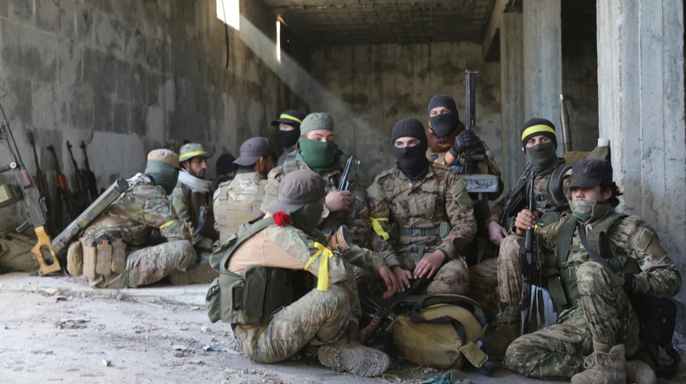 Environ 2 000 terroristes soutenus par l'étranger ont été tués dans le nord de la Syrie ©AA