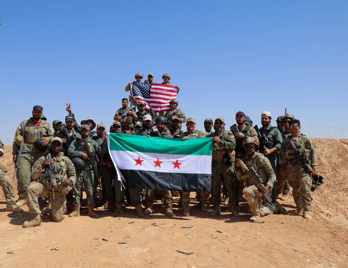 Des groupes syriens soutenus par les USA (Illustration)