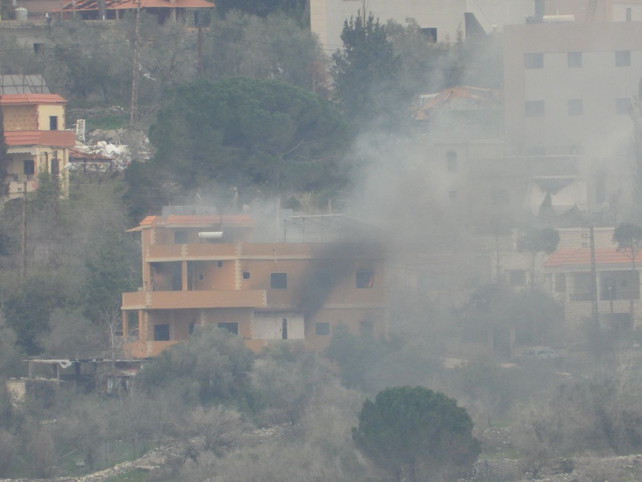 Dans le village de Taybeh ce mercredi