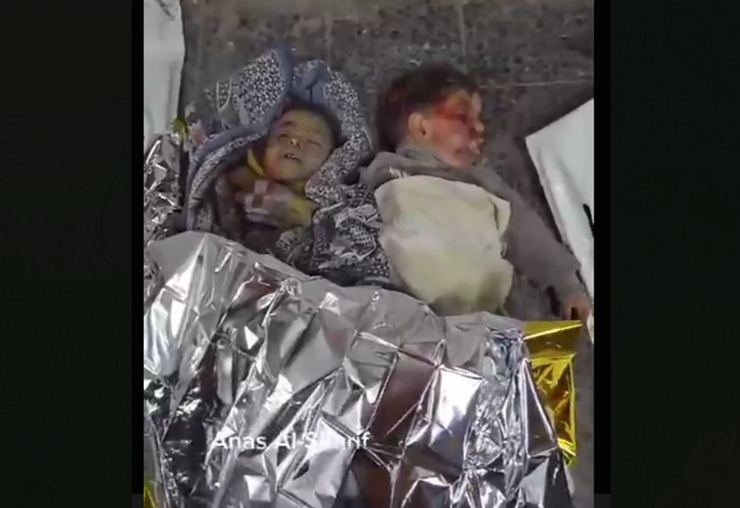 Des martyrs palestiniens après l'annonce de la trêve