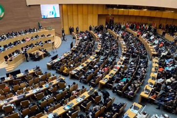 Le 38e sommet des chefs d’État et de gouvernement de l’Union africaine (UA) s’est ouvert à Addis-Abeba, le 15 février 2025. ©DW