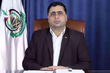 Le porte-parole du mouvement de résistance palestinien Hamas, Abdul-Latif al-Qanou. (Archives)