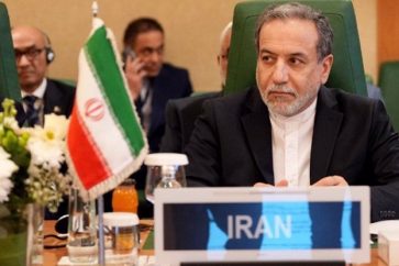 Le ministre iranien des Affaires étrangères Abbas Araghchi