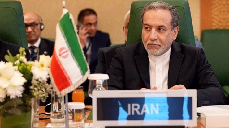 Le ministre iranien des Affaires étrangères Abbas Araghchi