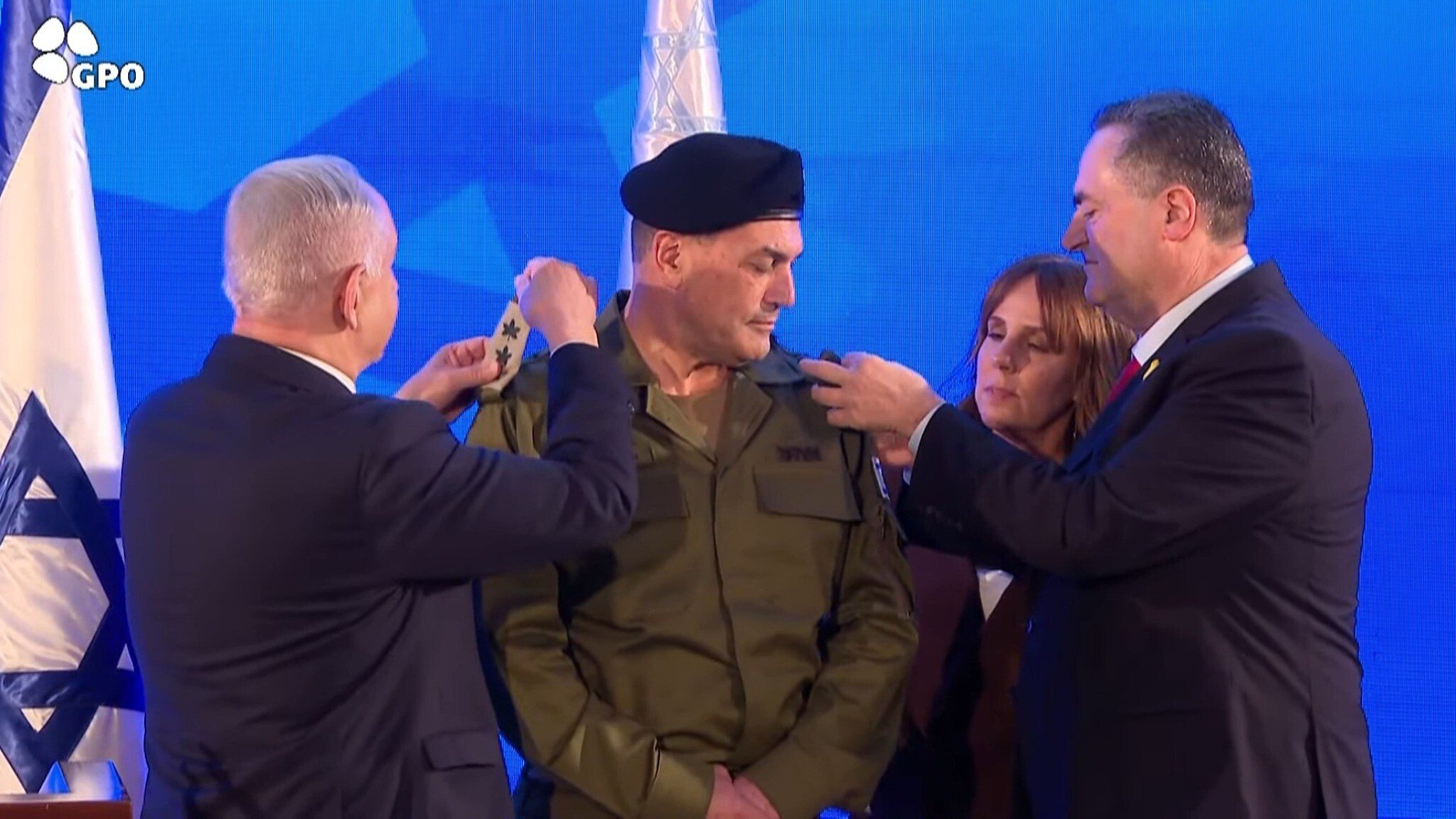 Le nouveau chef d'état-major israélien Eyal Zamir