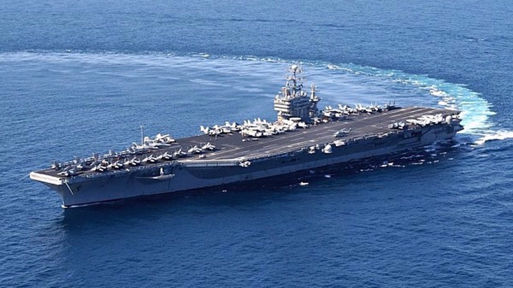 Le porte-avions américain Harry S. Truman (illustration)