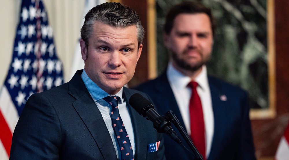 Le chef du Pentagone Pete Hegseth