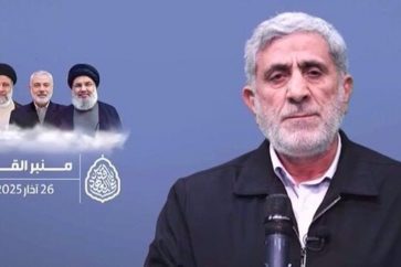 Le général Esmaïl Qaani