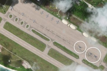 La base de Diego Garcia