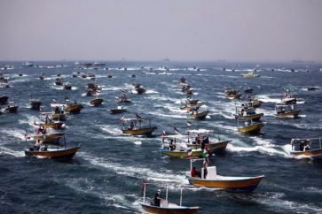 L’Iran, le Liban, l’Irak et le Yémen mènent une parade navale conjointe en soutien à Gaza dans les eaux territoriales de l'Iran. (Archives)