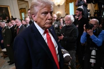 Le président américain ne donne aucun détail sur l'appel.