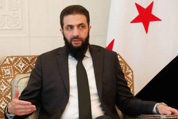 Ahmad Charaa, président de la Syrie.