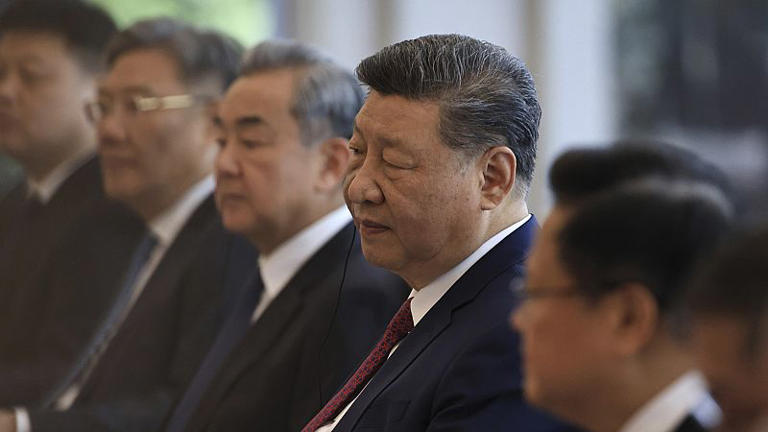 Le président chinois Xi Jinping