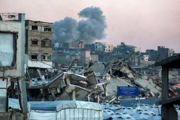 Bombardements israéliens contre Gaza (Illustration)