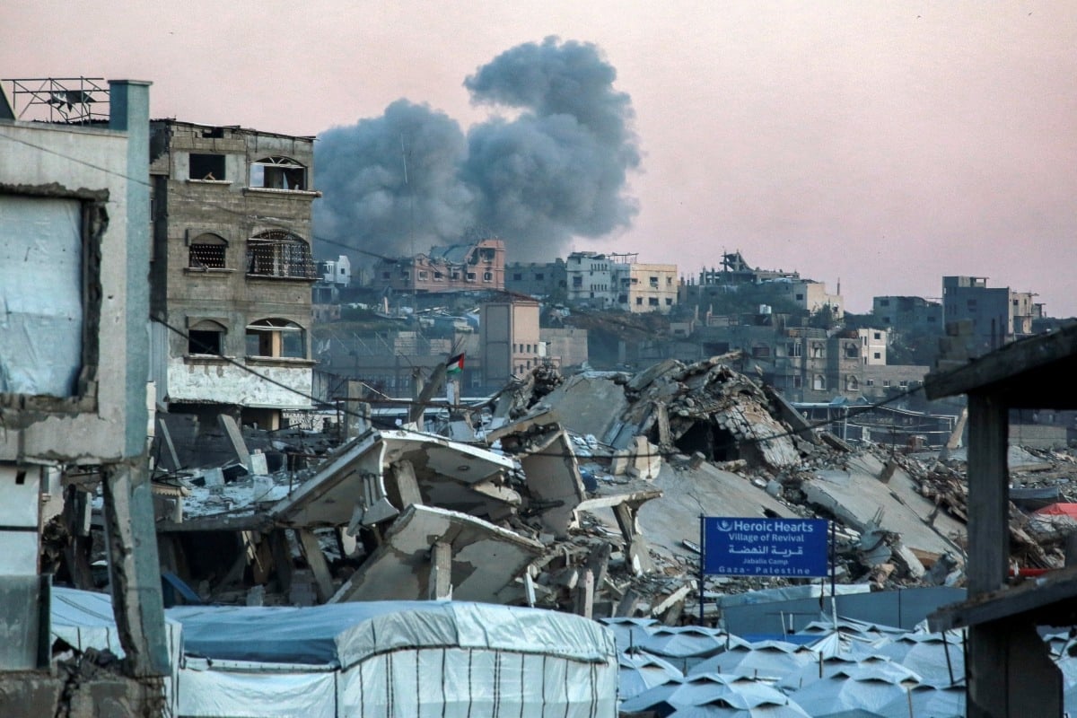 Bombardements israéliens contre Gaza (Illustration)