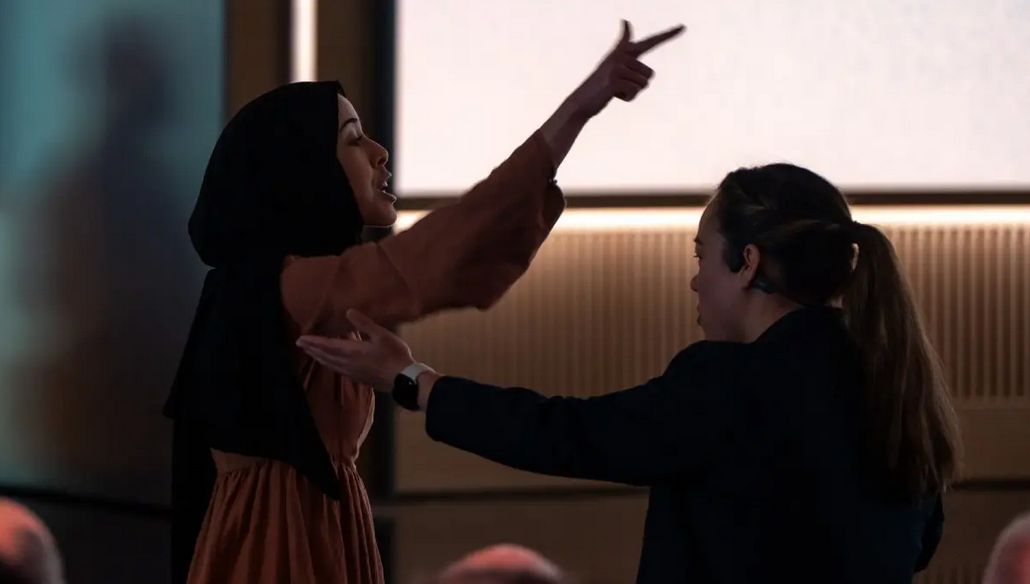 L'ingénieure marocaine Ibtihal Abu Saad licenciée par Microsoft licenciée pour s’être opposée contre le génocide israélien à Gaza.