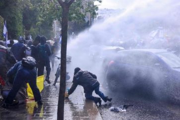 Manifestation à Tel Aviv