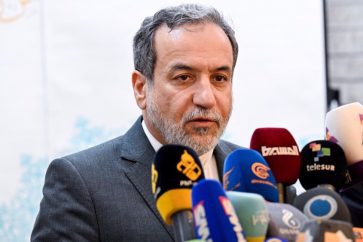 Le ministre iranien des Affaires étrangères, Abbas Araghchi. ©AFP