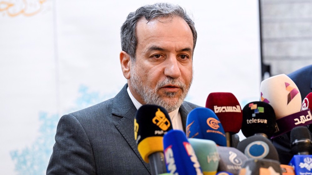 Le ministre iranien des Affaires étrangères, Abbas Araghchi. ©AFP