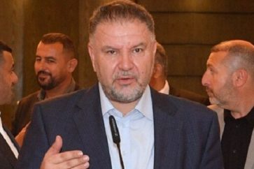 Le député Ali Fayyad, membre du bloc de la Fidélité à la Résistance (Hezbollah)