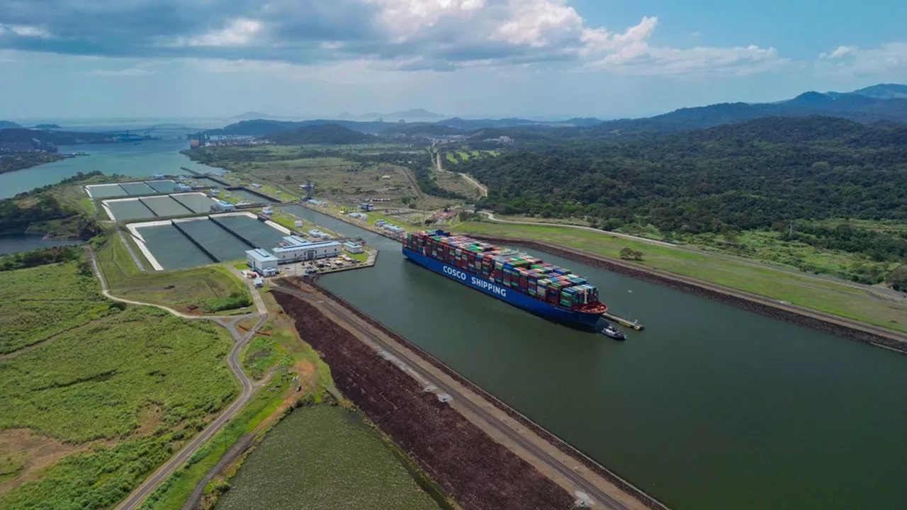 Pékin affirme qu’elle «n’a jamais participé à la gestion ou à l’exploitation du canal de Panama et ne s’est jamais ingérée dans les affaires de cette voie d’eau».