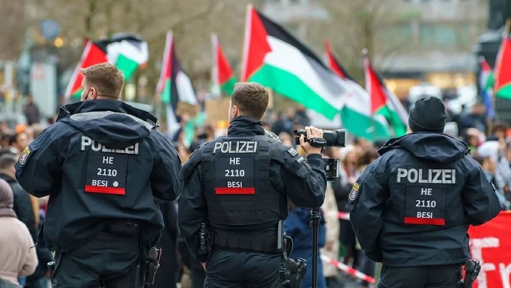 Une manifestation en soutien à la Palestine à Berlin (Archives)