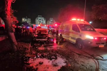 Al-Qassam a tiré plusieurs roquettes contre Ashdod, en riposte aux massacres israéliens commis à Gaza.