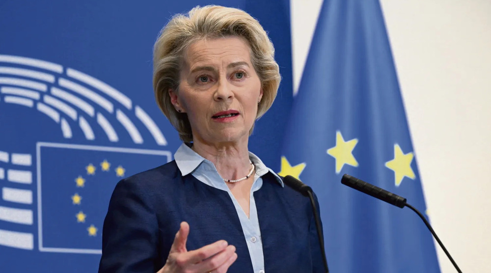 La présidente de la Commission européenne, Ursula von der Leyen. ©AFP/Archives