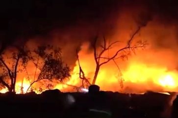 Agression américaine contre le Yémen (Illustration)