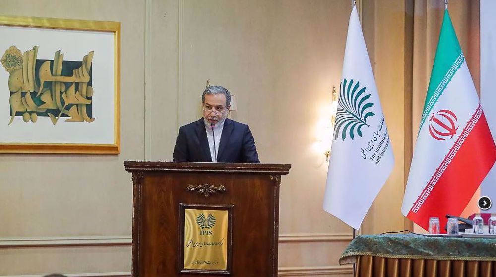 Le ministre iranien des Affaires étrangères, Abbas Araghchi.