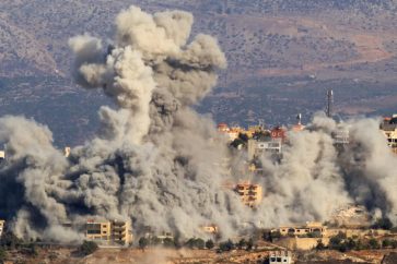 Bombardement israélien contre le Liban (Ilustration)