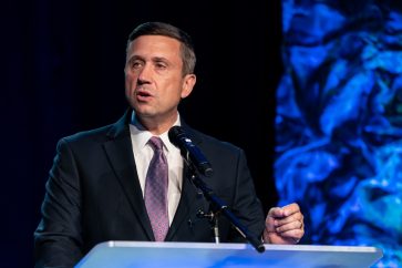 Le nouveau président du grand parti de la gauche américaine, Ken Martin