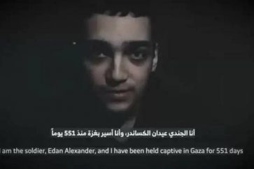 Le soldat israélo-US Edan Alexander détenu à Gaza