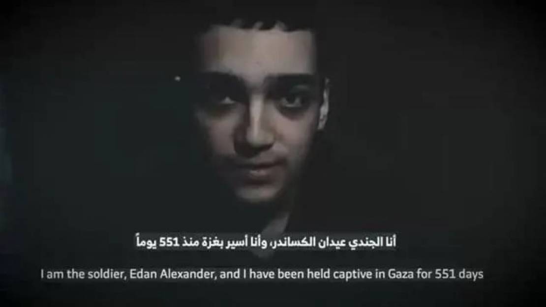Le soldat israélo-US Edan Alexander détenu à Gaza