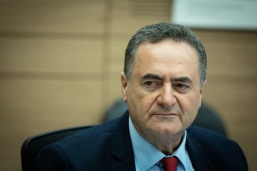 Le ministre israélien de la guerre, Israël Katz