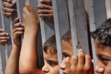 50 000 enfants palestiniens ont été arrêtés par Israël depuis 1967. (Photo d’archives de l’Association France Palestine Solidarité)