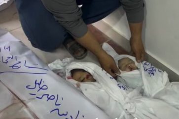 depuis le début de la guerre génocidaire israélienne lancée contre Gaza, le 7 octobre 2023.