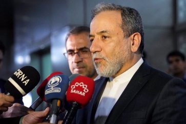 Abbas Araghchi, ministre iranien des Affaires étrangères