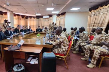 Le commandant des forces de l’ordre iraniennes, le général Ahmad Reza Radan, s’est entretenu avec de hauts responsables burkinabés, mercredi 7 mai 2025. ©ISNA