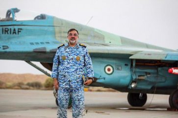 Le commandant de l’armée de l’air de la République islamique d’Iran, le général de brigade Hamid Vahedi. ©IRNA/Archives