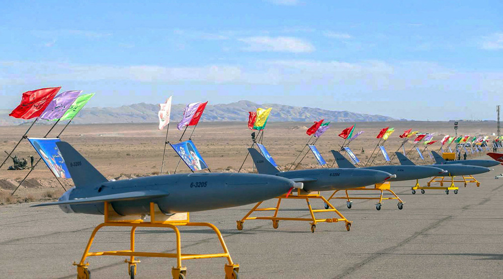 Des drones iraniens (Illustration)