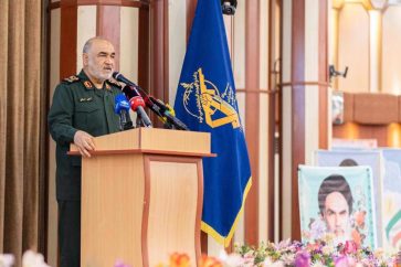 Le commandant en chef du CGRI, le général de division Hossein Salami. ©Defapress