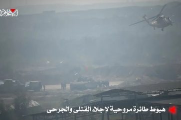 Un hélicoptère israélien atterrit à Gaza pour évacuer ses soldats visés à Gaza (Illustration)