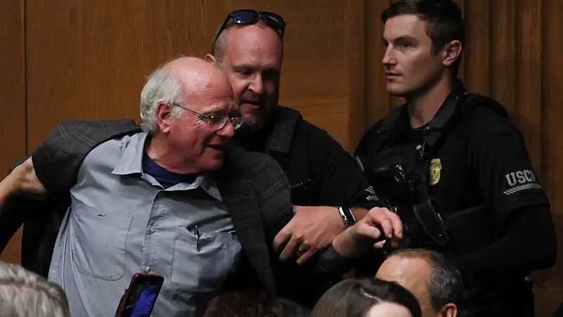 Le cofondateur de la célèbre marque américaine de crèmes glacées Ben & Jerry's, Ben Cohen