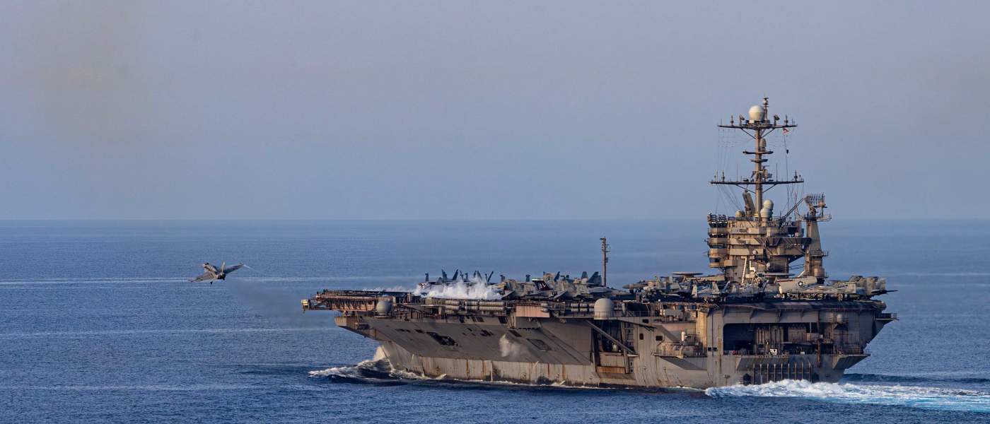 L'amiral Sean Bailey, commandant du groupe d'attaque, a déclaré que cette mission était « la plus difficile de sa carrière militaire ».