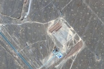 La centrale nucléaire iranienne Fordo (Illustration)