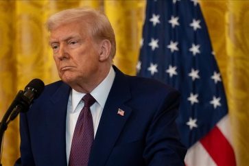 Le président américain Donald Trump